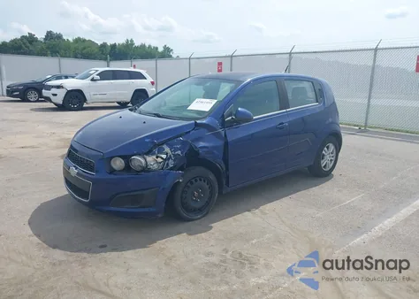 2013 Chevrolet Sonic Lt Auto from USA, damaged, VIN 1G1JC6SG1D4199513